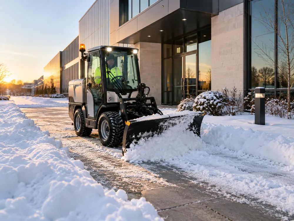 Déneigement commercial à Vaughan