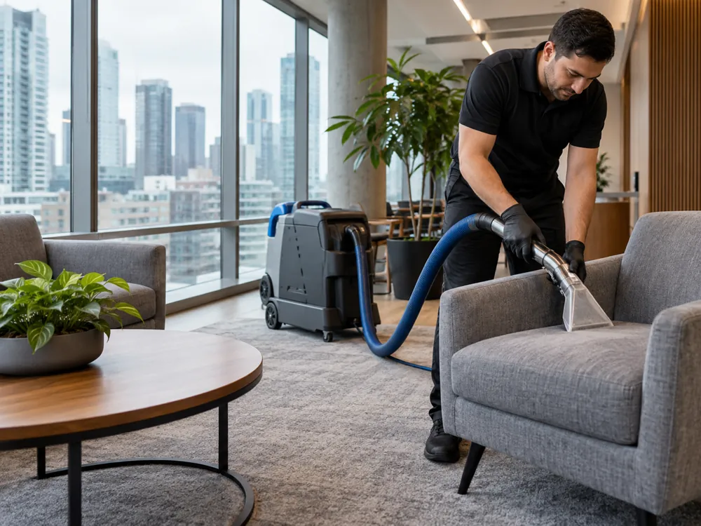 Nettoyage de mobilier rembourré et de matelas à Toronto