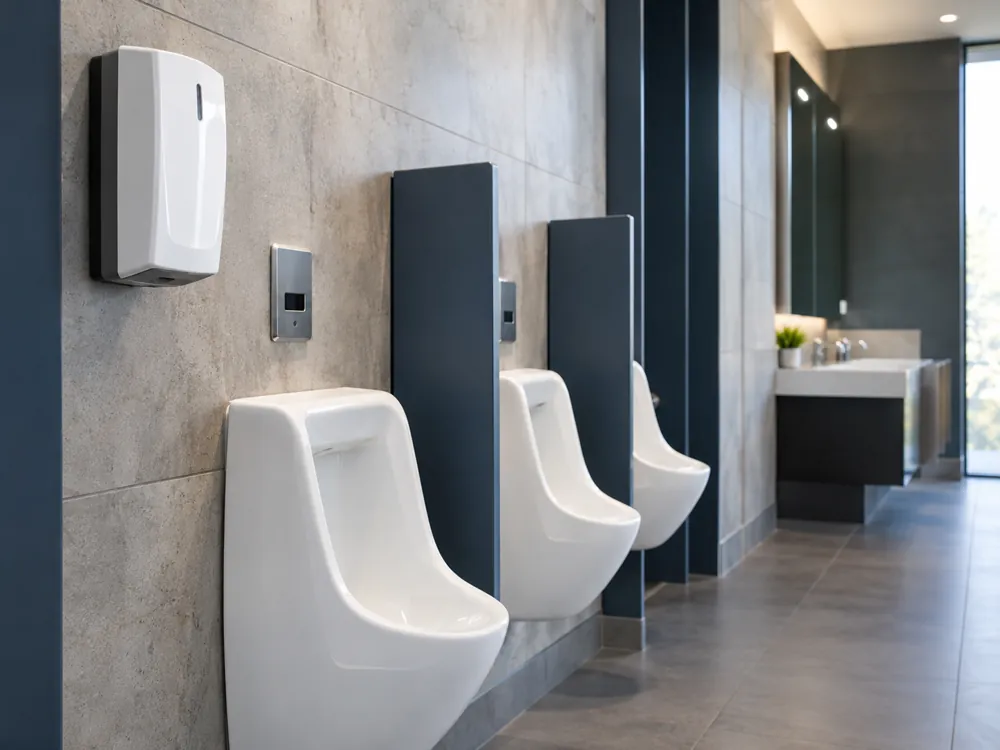 Entretien des dispositifs sanitaires pour urinoirs et toilettes à Mississauga