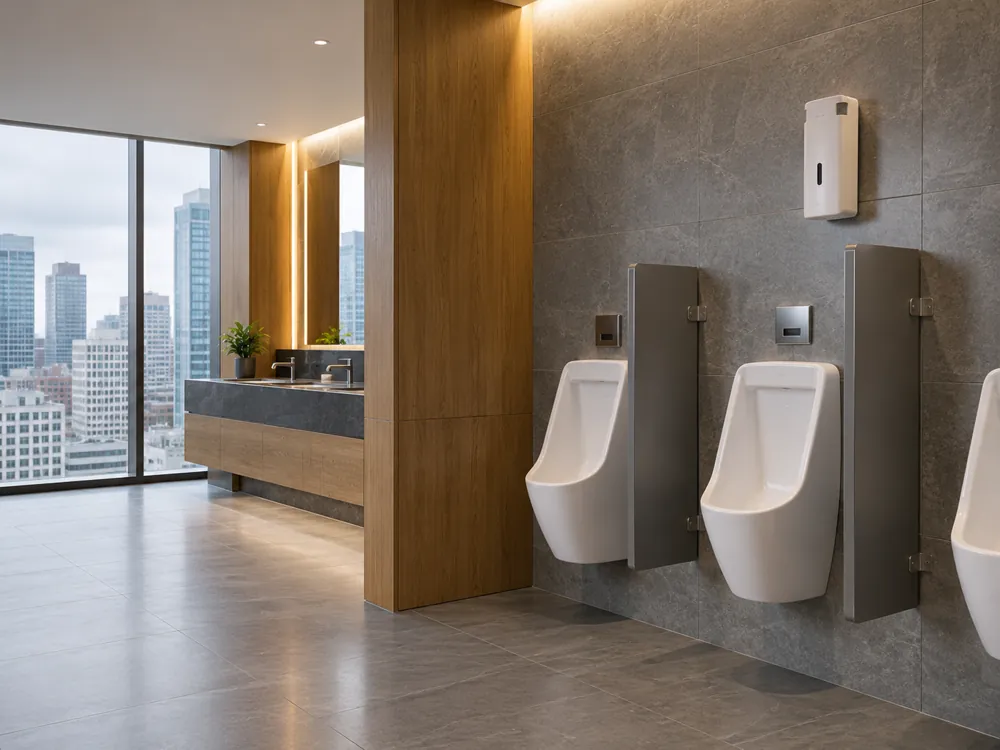 Entretien des dispositifs sanitaires pour urinoirs et toilettes à Toronto
