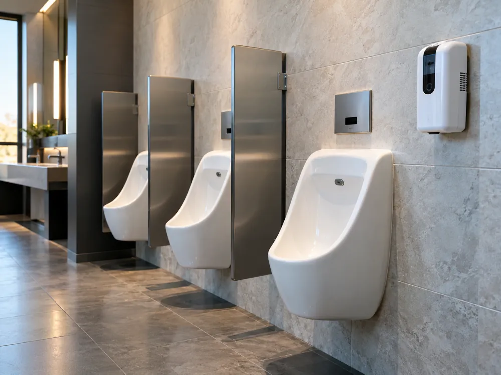 Entretien des dispositifs sanitaires pour urinoirs et toilettes à Vaughan