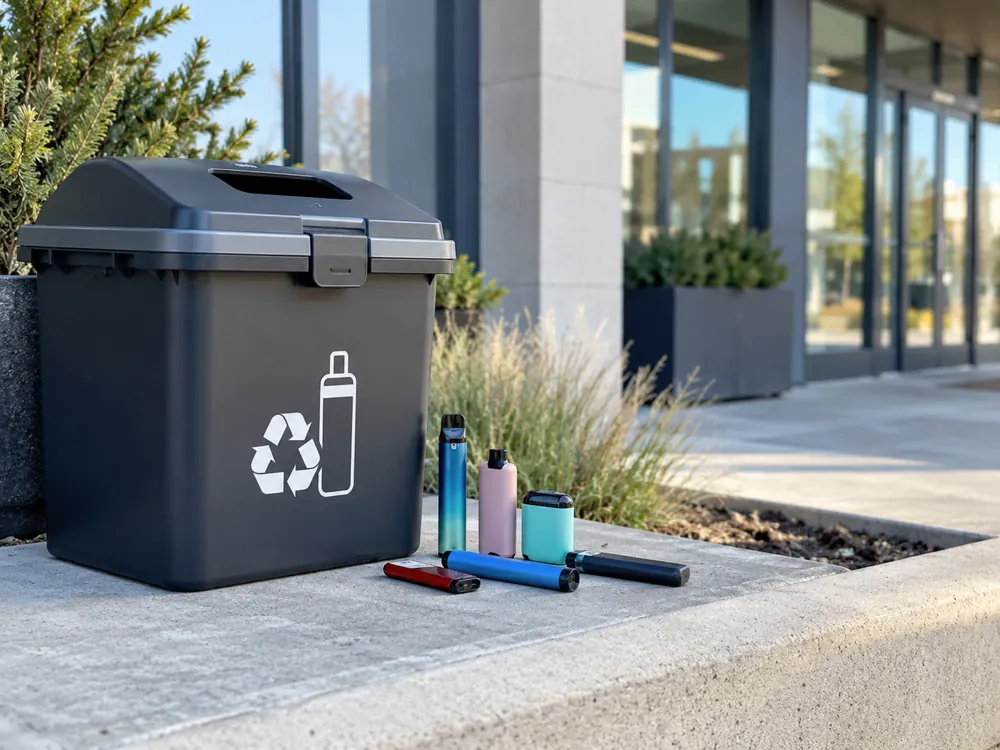 Collecte et gestion des déchets de vapotage à Mississauga
