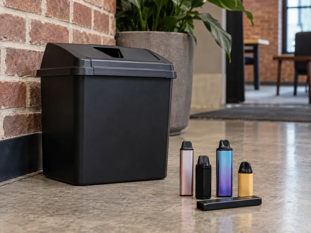 Collecte et gestion des déchets de vapotage à North York