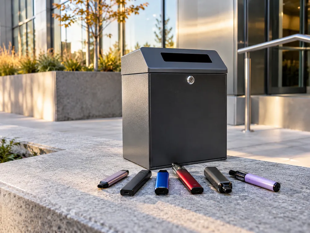 Collecte et gestion des déchets de vapotage à Vaughan