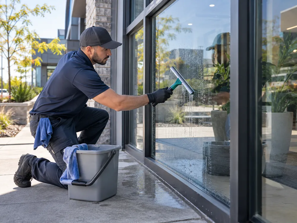 Lavage de vitres à Mississauga