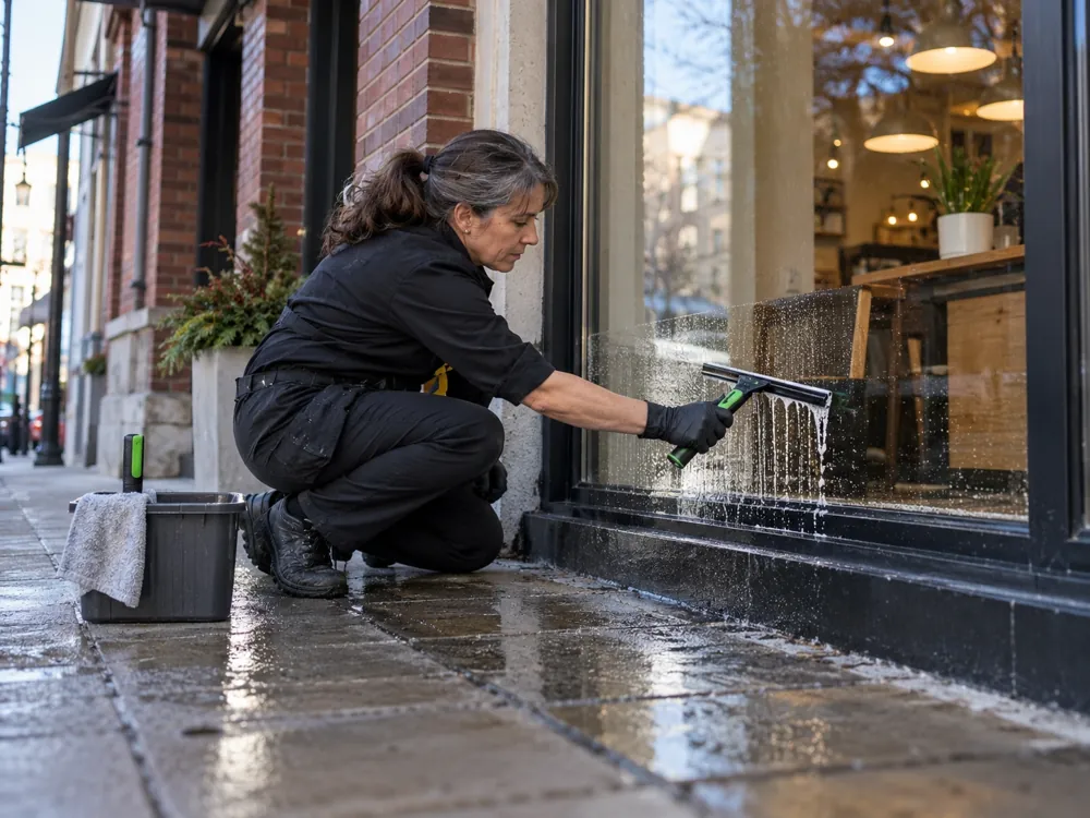 Lavage de vitres à North York