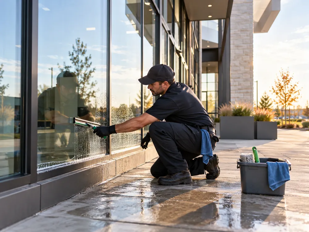 Lavage de vitres à Vaughan