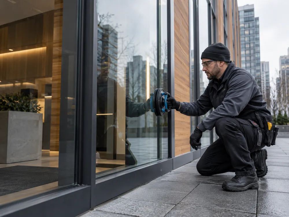 Travaux de vitrage à Toronto